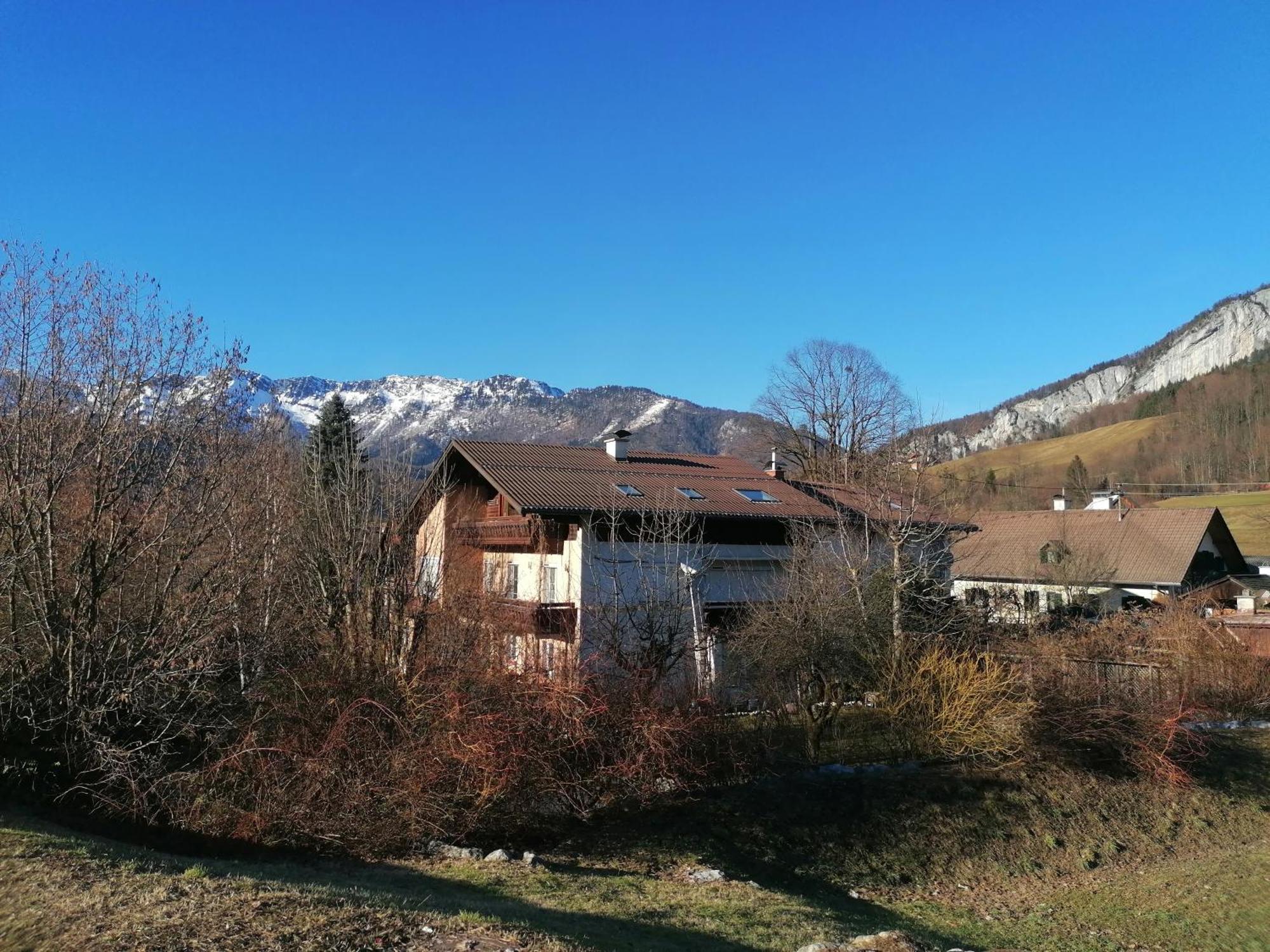 Alpenblumal Apartment Bad Goisern Exterior foto